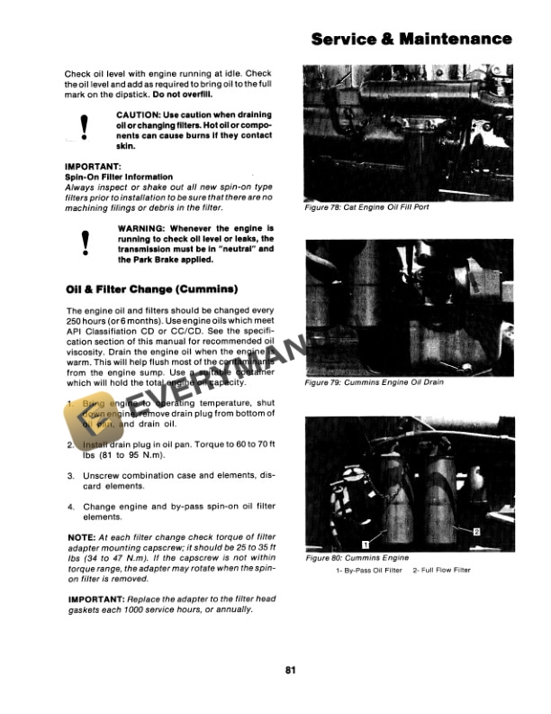 Case Steiger Series IV CS, KS Model Operator Manual 37-124-5
