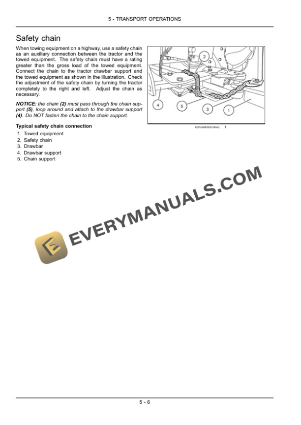 Case Steiger Series Tractor Operator Manual 84295156-3