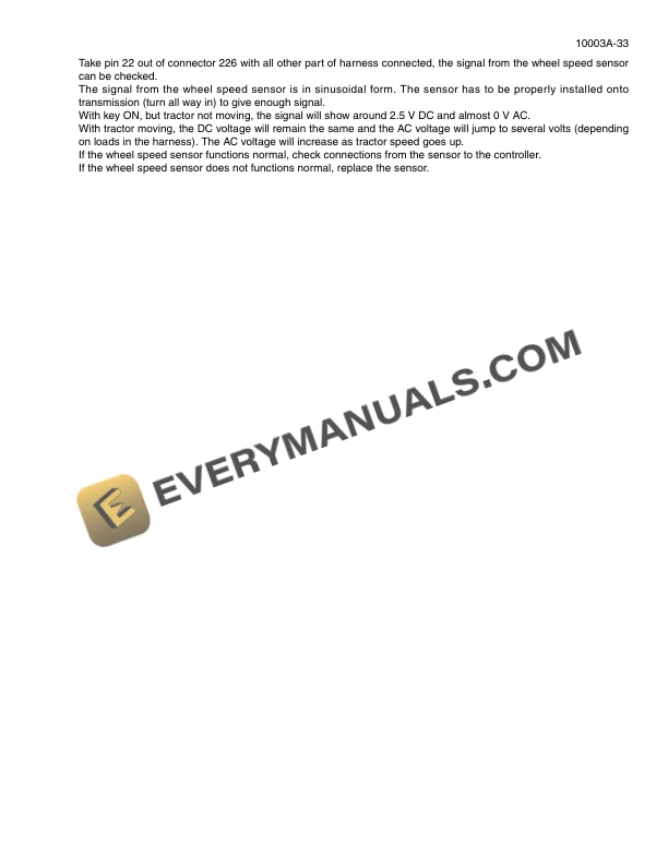 Case STX and Steiger 280, 330, 380, 430, 480, 530 285, 335, 385, 435, 485, 535 Series Tractor Service Manual 84257309-2