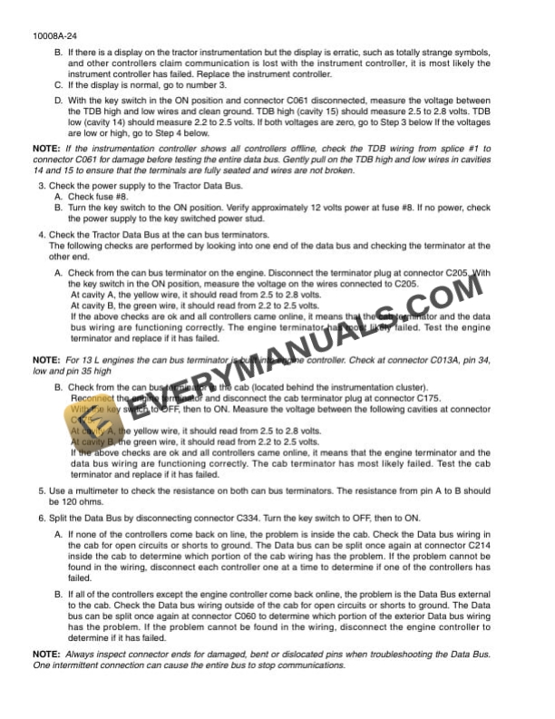 Case STX and Steiger 280, 330, 380, 430, 480, 530 285, 335, 385, 435, 485, 535 Series Tractor Service Manual 84257309-5