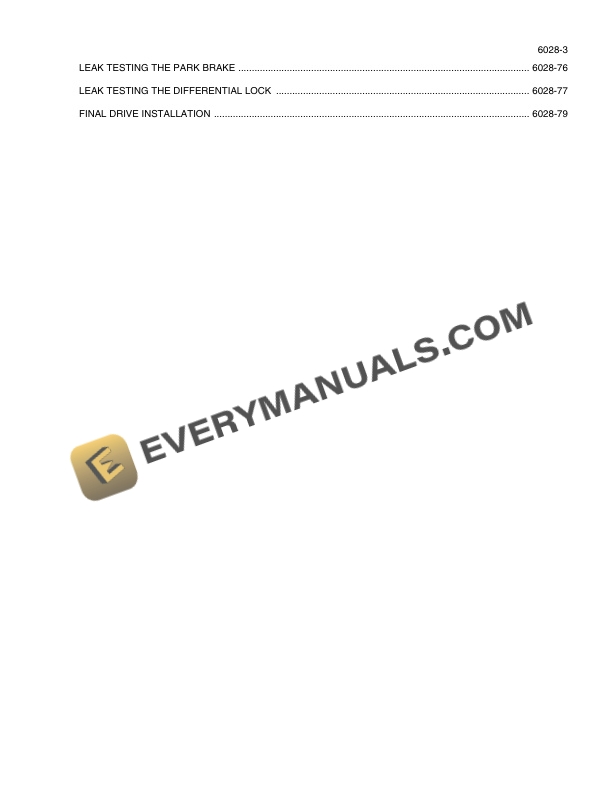 Case STX Steiger Series Tractor Service Manual 84257307-3