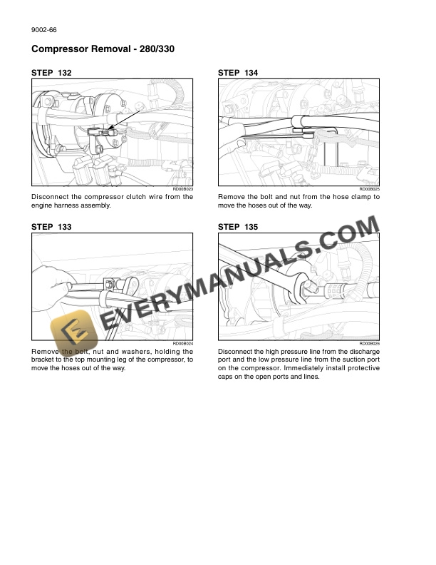 Case STX Steiger Series Tractor Service Manual 84257307-4
