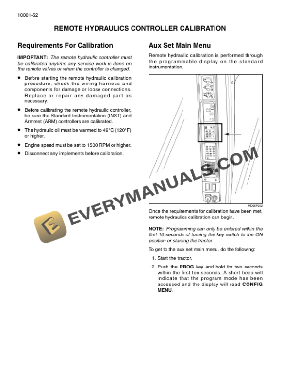 Case STX Steiger Series Tractor Service Manual 84257307-5