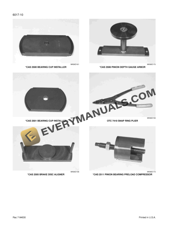 Case STX275, STX325, STX375, STX425, STX450 Steiger Tractor Service Manual 6-14510-2