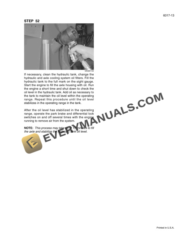 Case STX275, STX325, STX375, STX425, STX450 Steiger Tractor Service Manual 6-14510-3