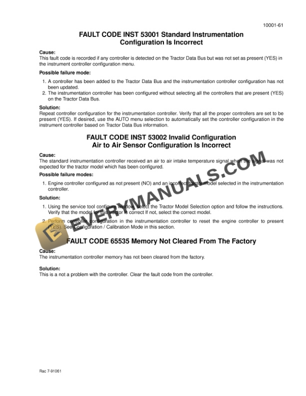 Case STX275, STX325, STX375, STX425, STX450 Steiger Tractor Service Manual 6-14560-2