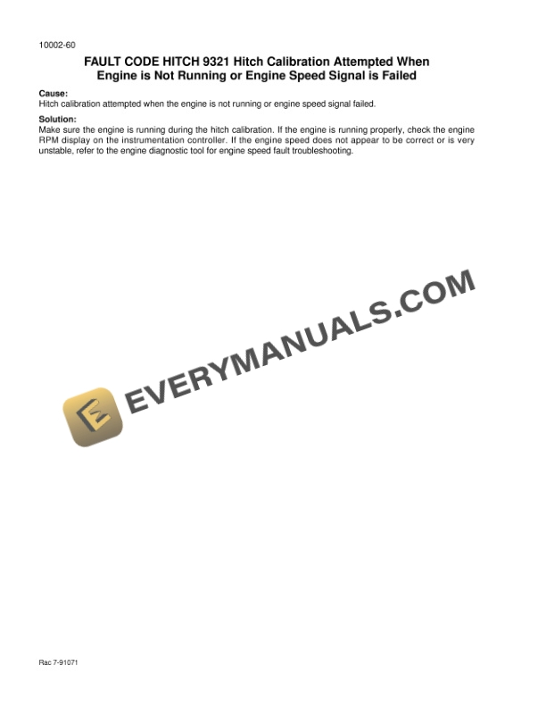 Case STX275, STX325, STX375, STX425, STX450 Steiger Tractor Service Manual 6-14560-3