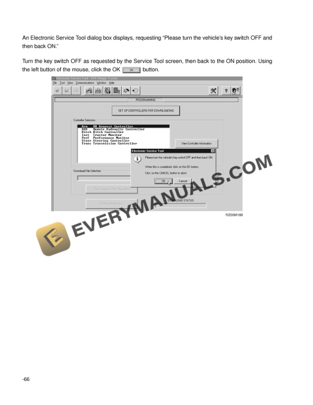 Case STX275, STX325, STX375, STX425, STX450 Steiger Tractor Service Manual 6-14580-3