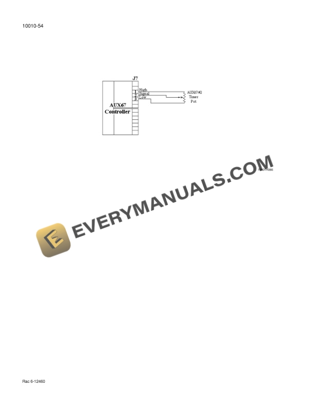 Case STX275, STX325, STX375, STX425, STX450 Steiger Tractor Service Manual 6-14580-5