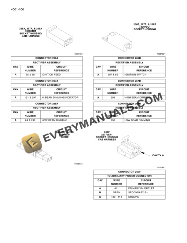 Case STX275, STX325, STX375, STX425, STX450, STX500 Steiger Tractor Service Manual 6-14481-3