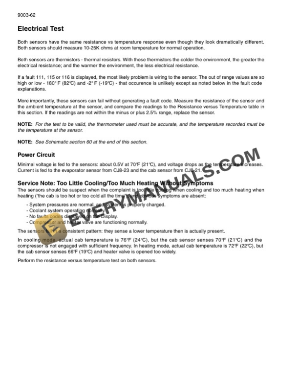 Case STX275, STX325, STX375, STX425, STX450, STX500 Steiger Tractor Service Manual 6-17680-4