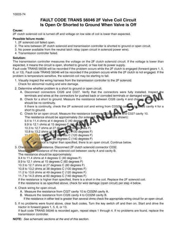 Case STX275, STX325, STX375, STX425, STX450, STX500 Steiger Tractor Service Manual 6-17690-5