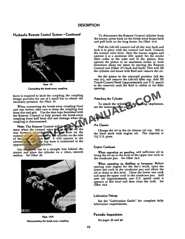 Case Super M-TA Tractor Operator Manual 1004374R1-2