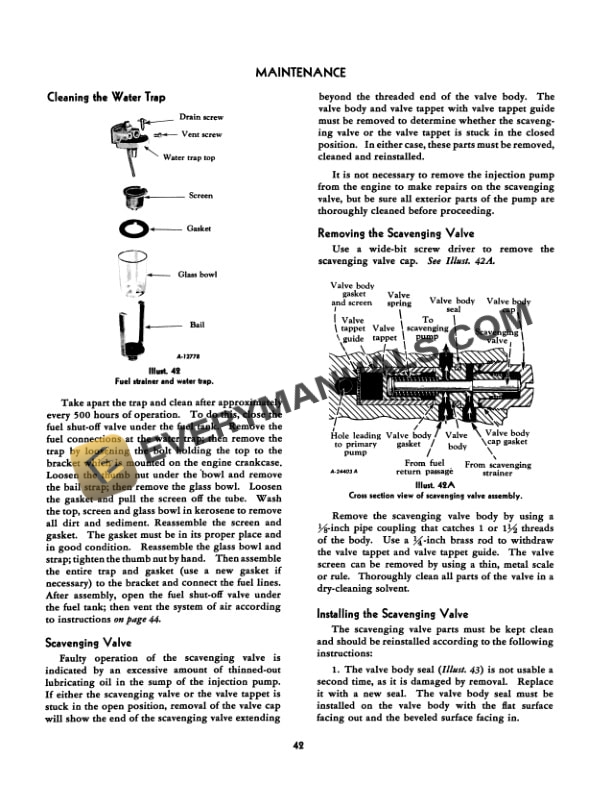 Case Super MD, MDV Tractor Operator Manual 1004297R1-3