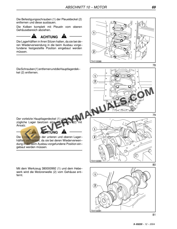 Case TX130-30, TX130-30 Turbo, TX130-33, TX130-33 Turbo Tractor Workshop Manual 9-93220 GR-2
