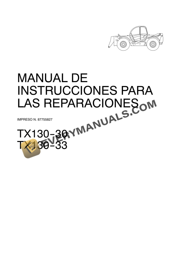 case tx130 30 tx130 33 tractor repair manual 87755827 1