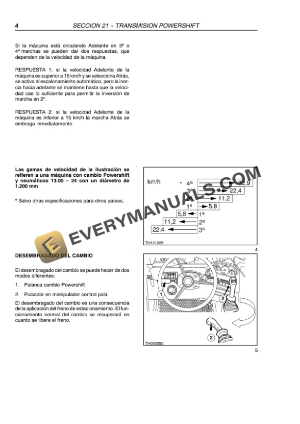 Case TX130-40 Turbo, TX130-43 Turbo, TX130 Repair Manual 87682531A-2