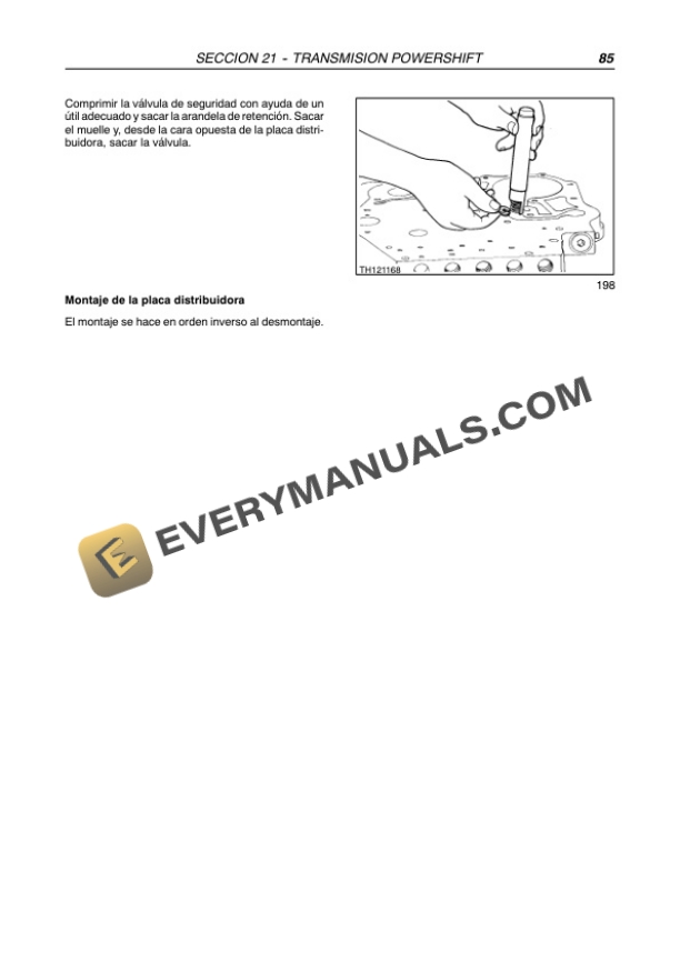 Case TX130-40 Turbo, TX130-43 Turbo, TX130 Repair Manual 87682531A-3