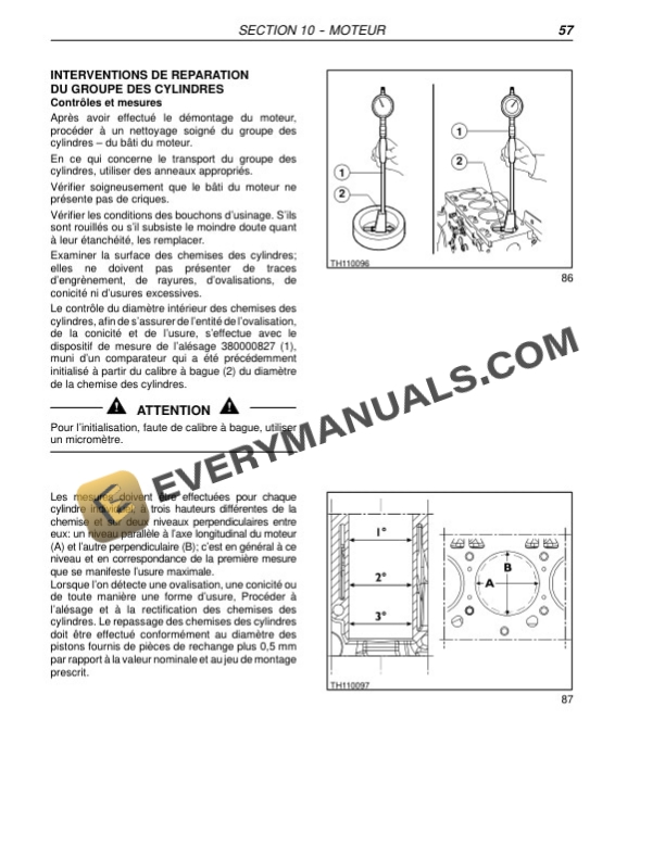 Case TX130-40 Turbo, TX130-43 Turbo, TX130 Repair Manual 9-93650 FR-2