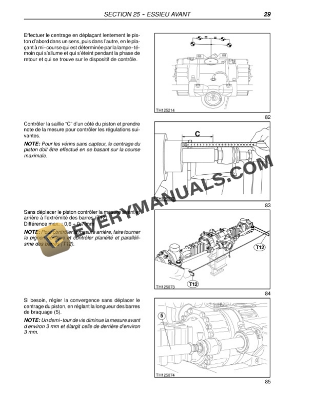 Case TX130-40 Turbo, TX130-43 Turbo, TX130 Repair Manual 9-93650 FR-4