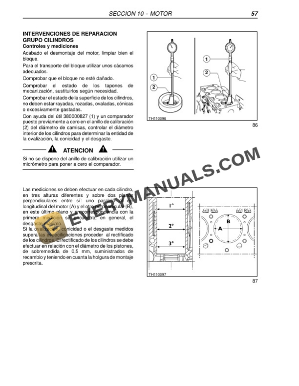 Case TX130-40 Turbo, TX130-43 Turbo, TX130 Repair Manual 9-93680 ES PDF 4 Case TX130-40 Turbo, TX130-43 Turbo, TX130 Repair Manual 9-93680 ES-2