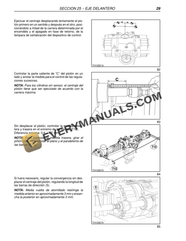 Case TX130-40 Turbo, TX130-43 Turbo, TX130 Repair Manual 9-93680 ES PDF 6 Case TX130-40 Turbo, TX130-43 Turbo, TX130 Repair Manual 9-93680 ES-4