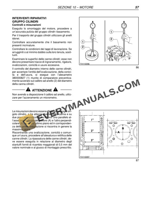 Case TX130-40 Turbo, TX130-43 Turbo, TX130 Repair Manual 9-93690 IT-2