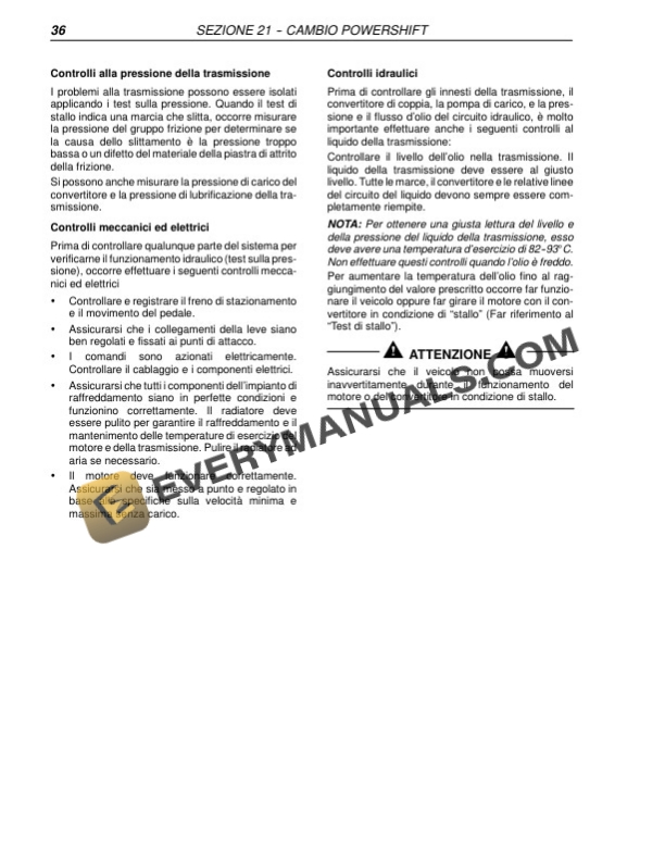 Case TX130-40 Turbo, TX130-43 Turbo, TX130 Repair Manual 9-93690 IT-3