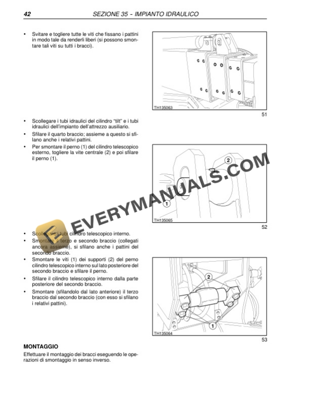 Case TX130-40 Turbo, TX130-43 Turbo, TX130 Repair Manual 9-93690 IT-5