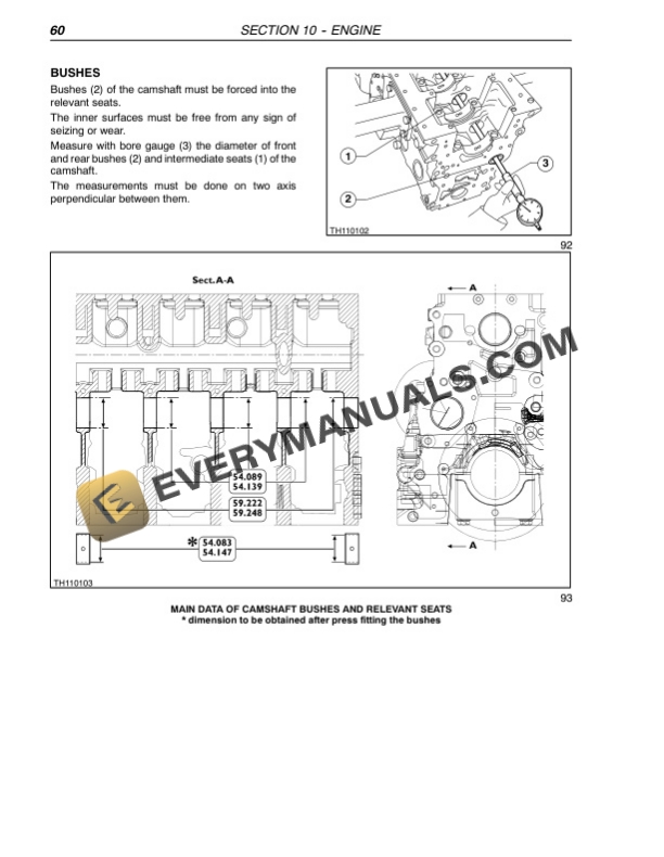 Case TX130-40 Turbo, TX130-43 Turbo, TX130 Service Manual 87595115A-2