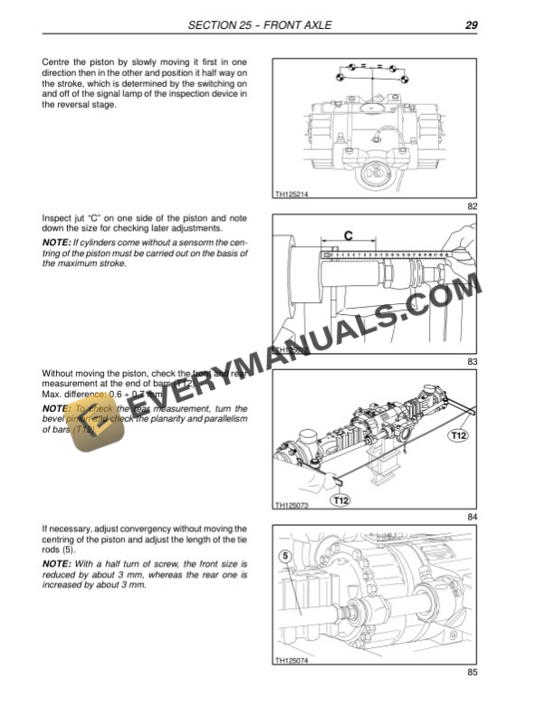 Case TX130-40 Turbo, TX130-43 Turbo, TX130 Service Manual 9-93660-4