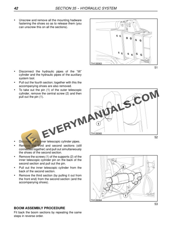 Case TX130-40 Turbo, TX130-43 Turbo, TX130 Service Manual 9-93660-5