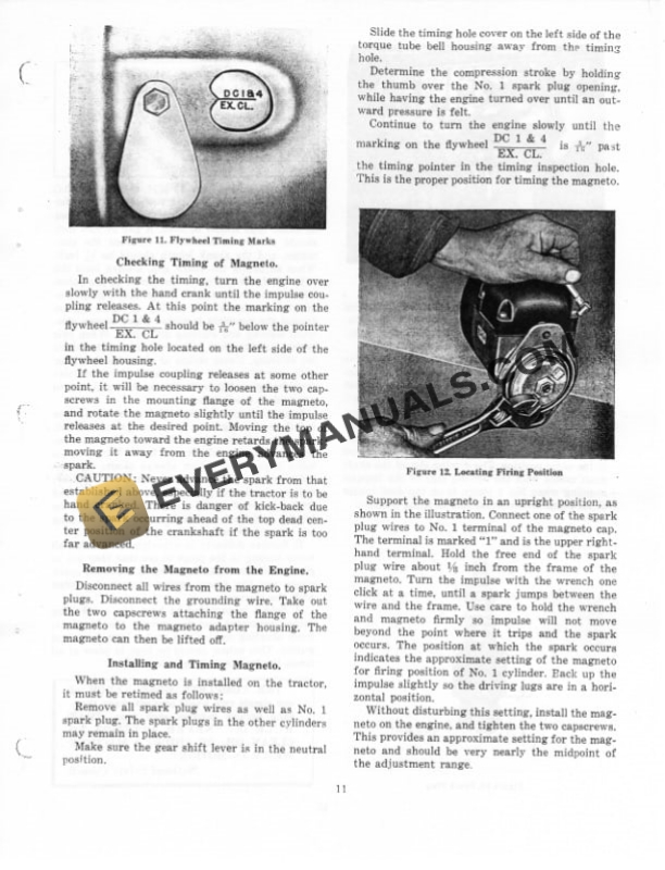 Case VA Series Tractor and Engine Service Manual-2