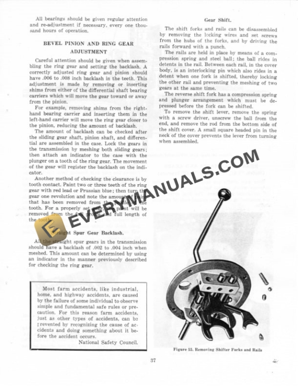 Case VA Series Tractor and Engine Service Manual-4