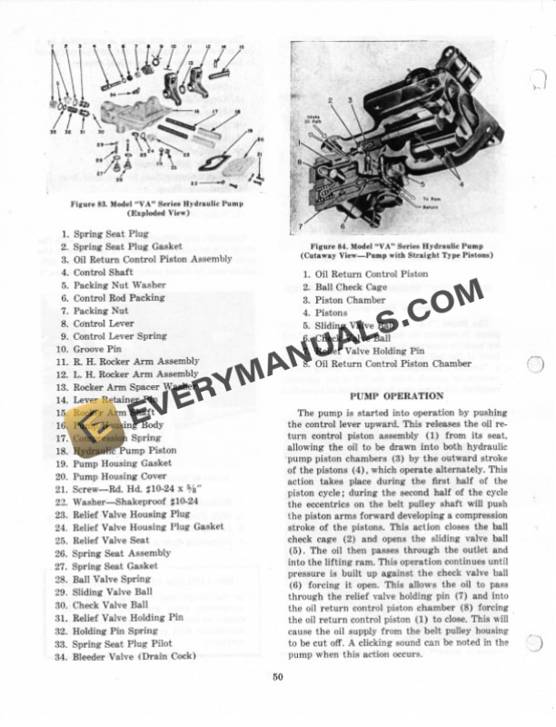 Case VA Series Tractor and Engine Service Manual-5
