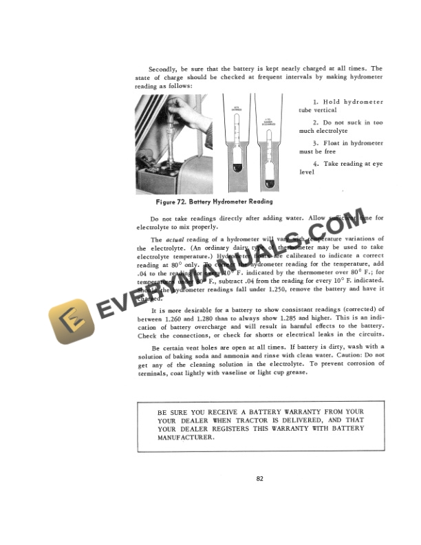 Case VA Tractor Operator Manual RI-53-5