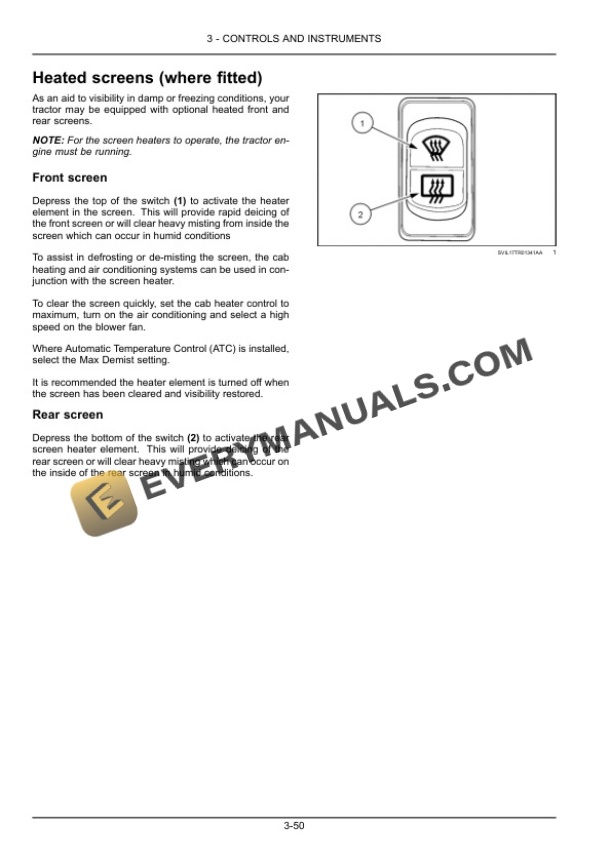 Case VERSUM 100 CVX, 110 CVX, 120 CVX, 130 CVX Tractor Operator Manual 51495442 PDF 4 Case VERSUM 100 CVX, 110 CVX, 120 CVX, 130 CVX Tractor Operator Manual 51495442 PDF - Image 2