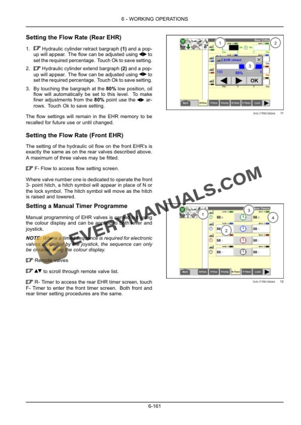 Case VERSUM 100 CVX, 110 CVX, 120 CVX, 130 CVX Tractor Operator Manual 51495442 PDF 6 Case VERSUM 100 CVX, 110 CVX, 120 CVX, 130 CVX Tractor Operator Manual 51495442 PDF - Image 4