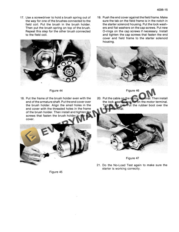 Case W11 Articulated Loader Service Manual 9-67532-3