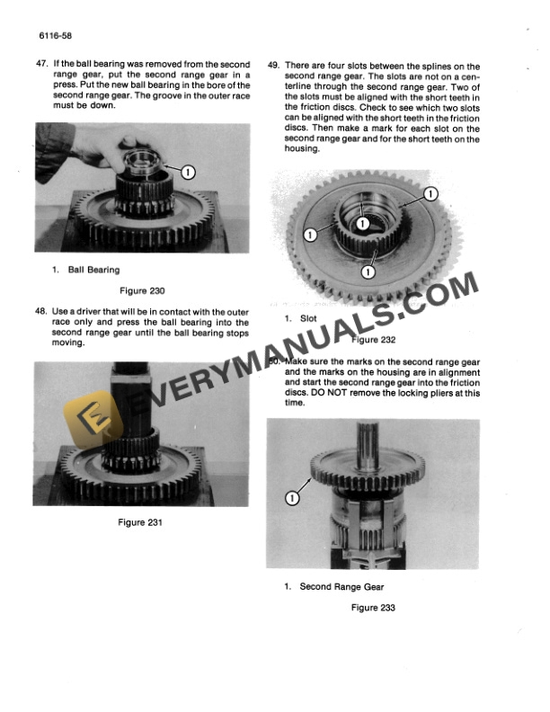Case W11 Articulated Loader Service Manual 9-67532-4