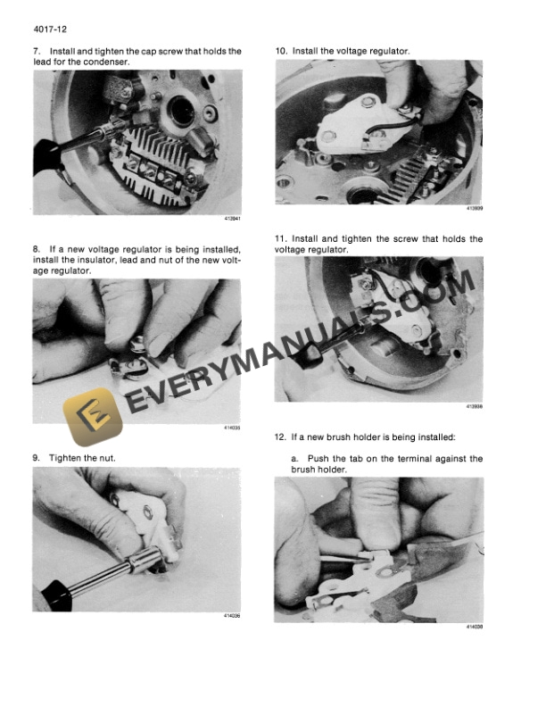 Case W14B Loader Service Manual 8-42830-R1-3