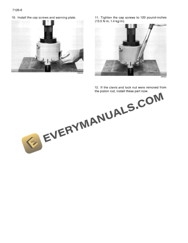 Case W14B Loader Service Manual 8-42830-R1-5