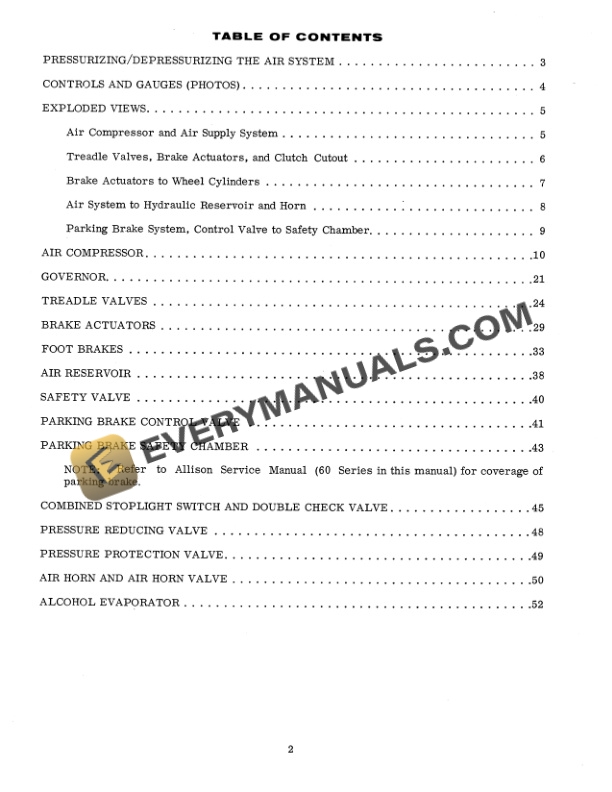 Case W18, W20 Articulated Loader Service Manual 9-71698-5