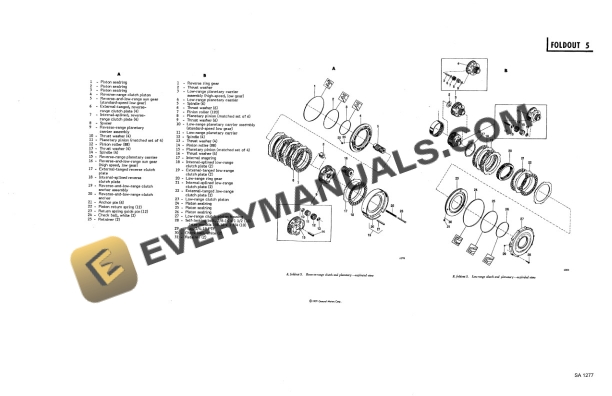 Case W18, W20, W20B Loader Service Manual 9-68960-4