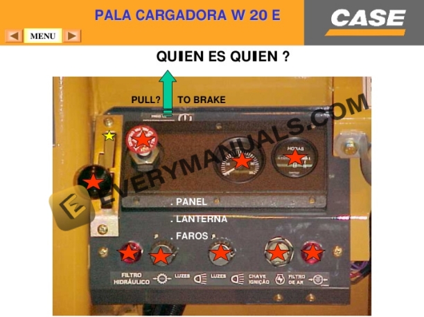 Case W20E Loader Service Training Manual ES PDF 5 Case W20E Loader Service Training Manual ES-3