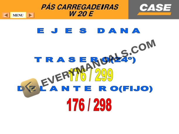 Case W20E Loader Service Training Manual ES PDF 6 Case W20E Loader Service Training Manual ES-4