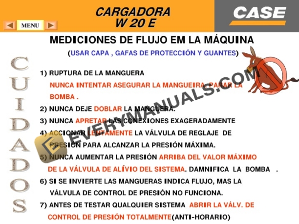 Case W20E Loader Service Training Manual ES PDF 7 Case W20E Loader Service Training Manual ES-5