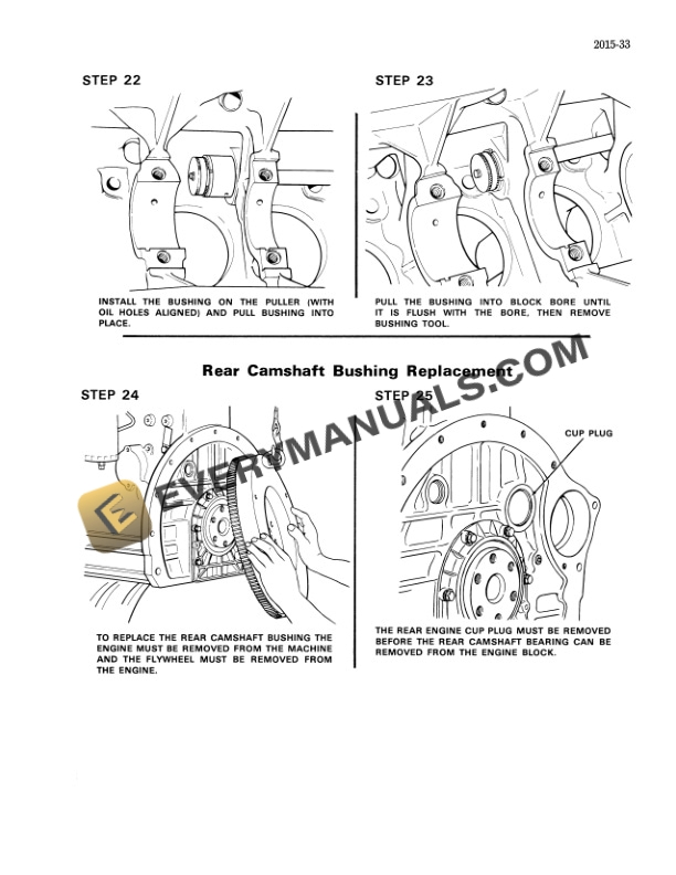 Case W24 Articulated Loader Service Manual 9-99737-2