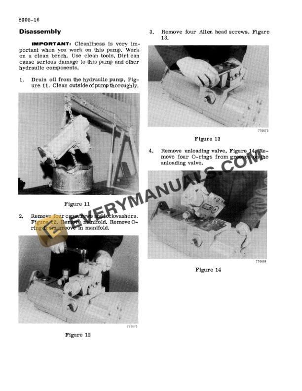 Case W36 Loader Service Manual 8-71580-5