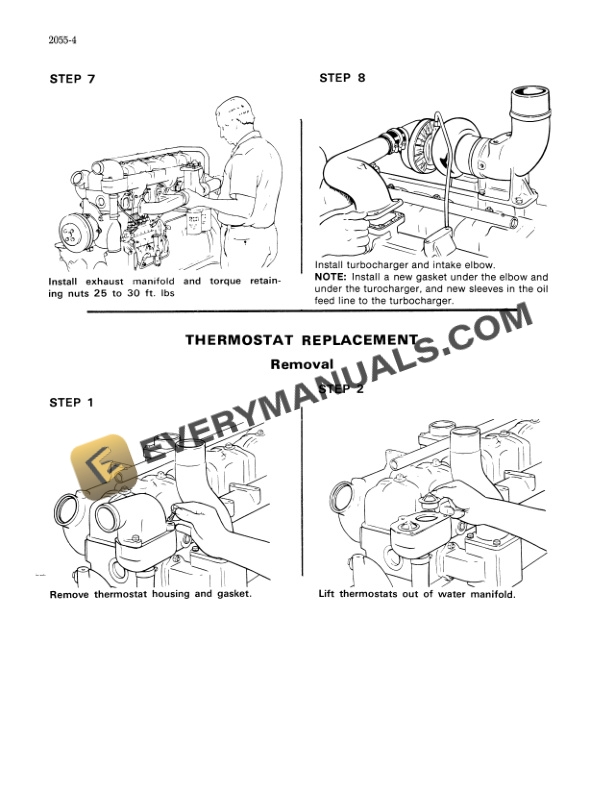Case W36 Loader Service Manual 9-66874-2